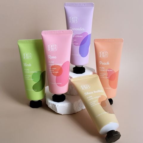 Kem Dưỡng Da Tay Lamelin Pure Hand Cream 100ml
