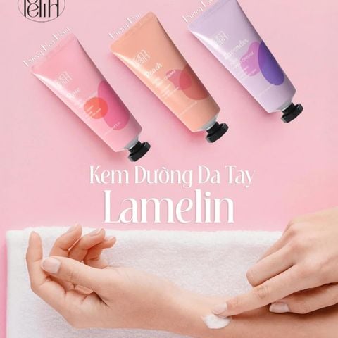 Kem Dưỡng Da Tay Lamelin Pure Hand Cream 100ml