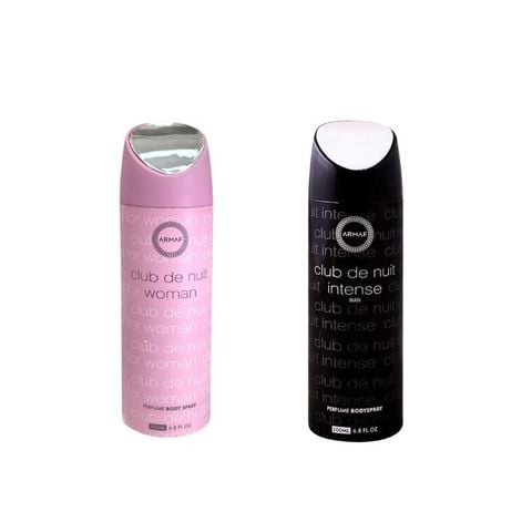 Xịt Khử Mùi Nam Armaf Club De Nuit Body Spray 200ml