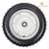  Bánh hơi 3.50-10, gai H76, mâm mạ kẽm, có đùm 