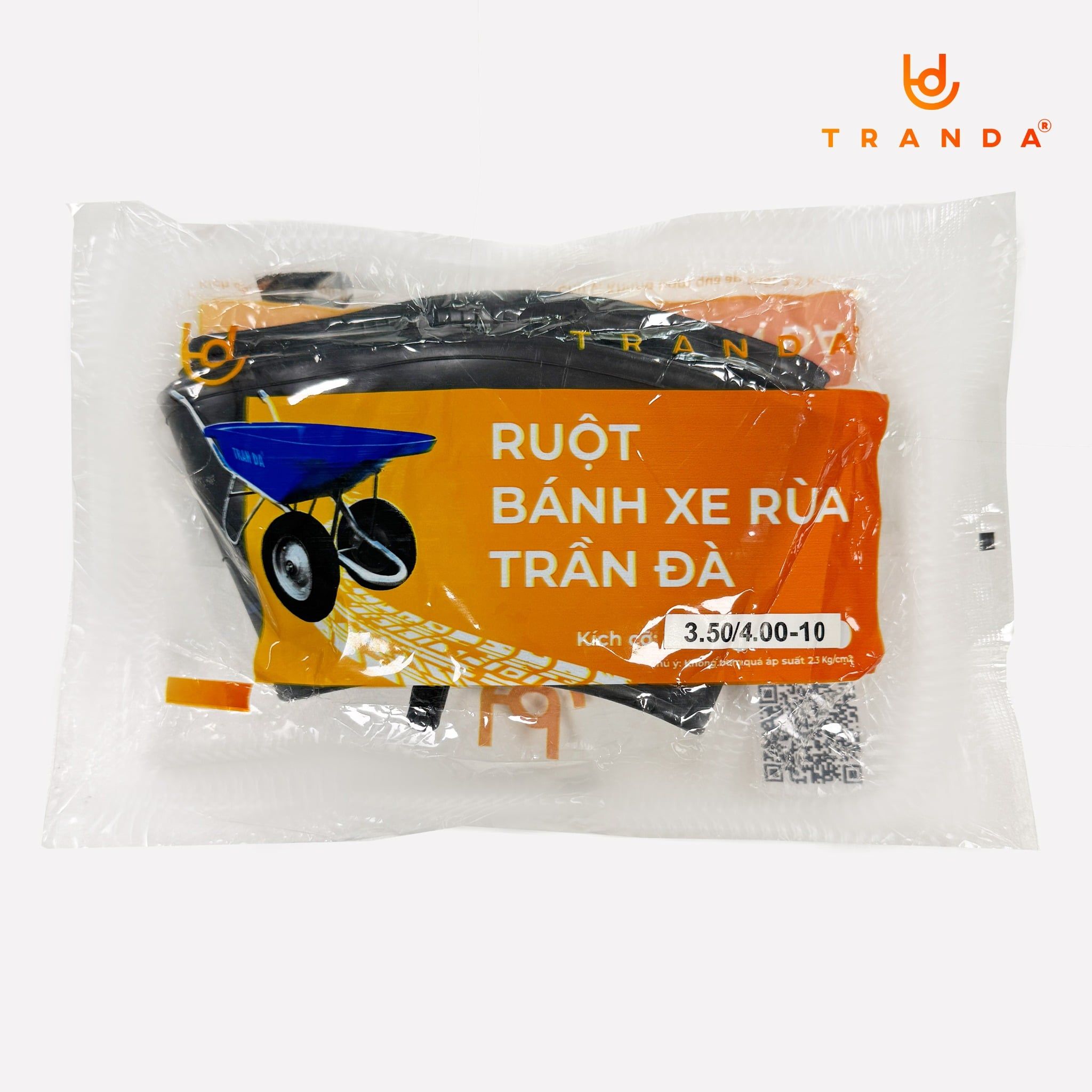  Ruột bánh xe rùa 3.50-10 