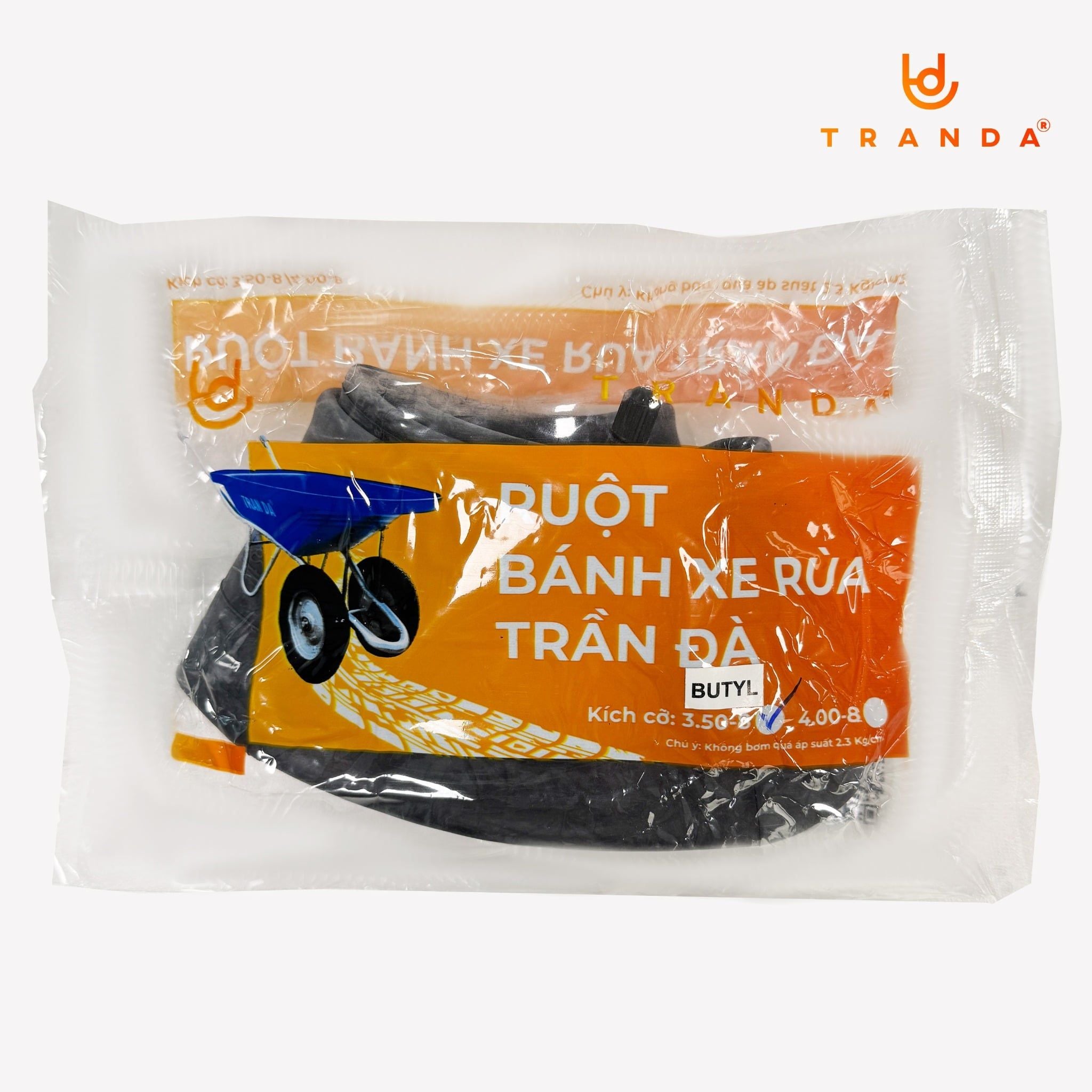  Ruột bánh xe rùa 3.50-8 