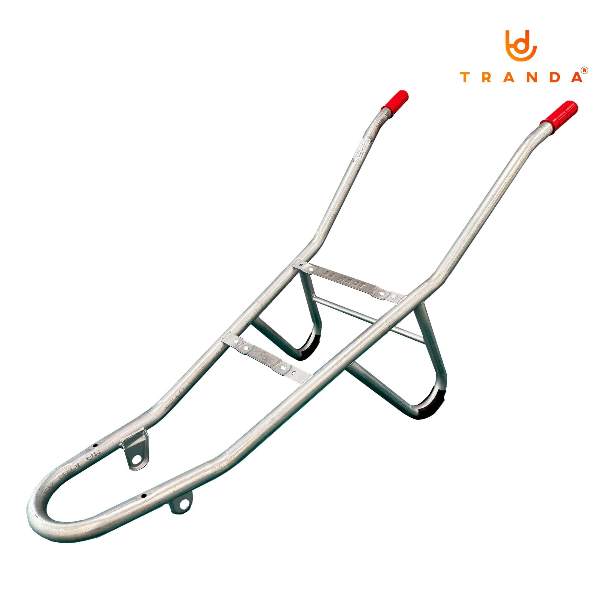  Sườn xe rùa mạ kẽm, dành cho thùng nhựa 130 lít 