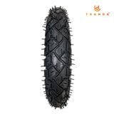  Bánh hơi 3.50-10, gai H76, mâm mạ kẽm, có đùm 