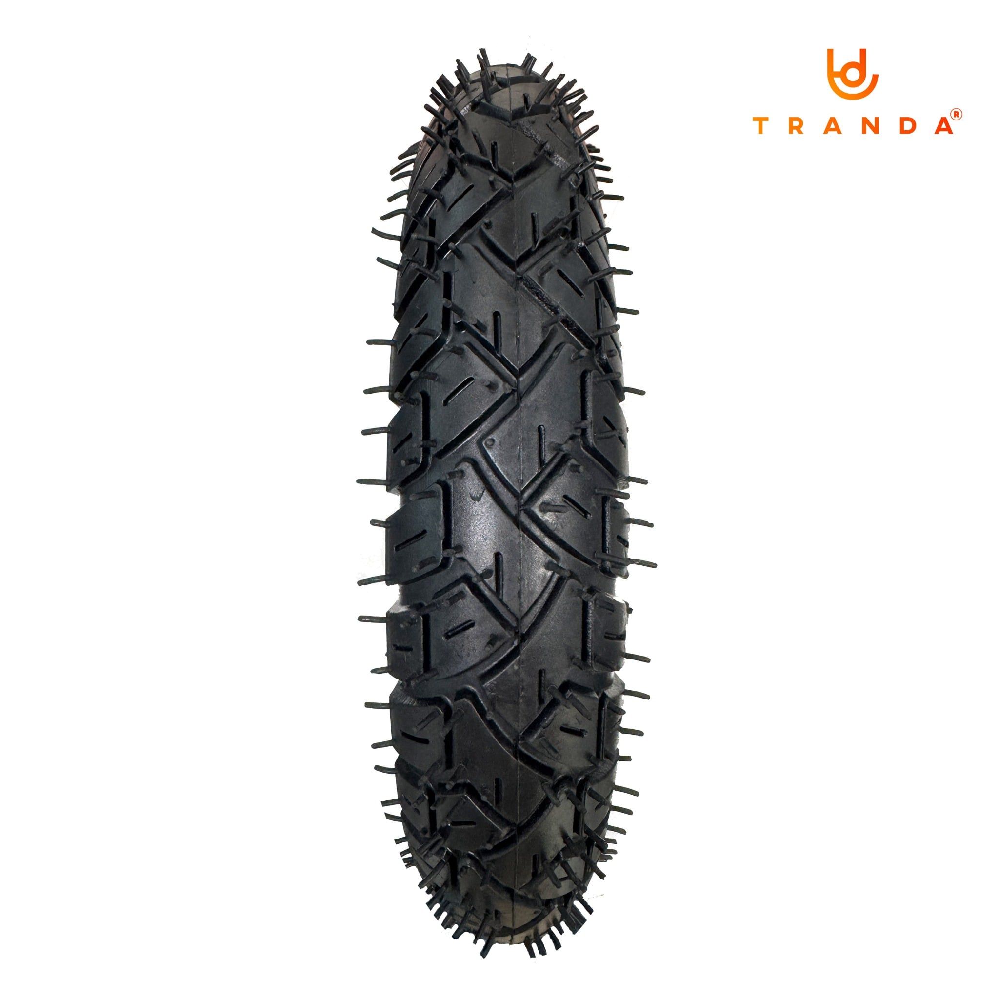  Vỏ bánh xe rùa 3.50-10, gai H76 