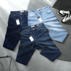  Quần Jeans Nam D92-D93–D94 – Gam Xanh Trẻ Trung, Form Đẹp Chuẩn Dáng 