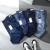  Quần Jeans Nam D80–D81-D82-D83 – Form Regular, Ống Đứng, Wash Màu 