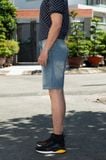 Quần Short Jeans Nam S134–S135-S136 – 100% Cotton Denim-Form Regular 