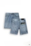  Quần Short Jeans Nam S134–S135-S136 – 100% Cotton Denim-Form Regular 