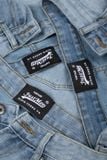  Quần Short Jeans Nam S134–S135-S136 – 100% Cotton Denim-Form Regular 