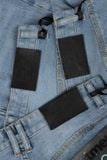  Quần Short Jeans Nam S134–S135-S136 – 100% Cotton Denim-Form Regular 