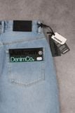  Quần Short Jeans Nam S134–S135-S136 – 100% Cotton Denim-Form Regular 