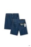  Quần Short Denim Nam S137–S138-S139 – Cotton Trơn  Phong Cách Và Thoáng Mát 