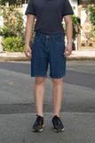  Quần Short Denim Nam S137–S138-S139 – Cotton Trơn  Phong Cách Và Thoáng Mát 