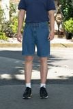  Quần Short Denim Nam S137–S138-S139 – Cotton Trơn  Phong Cách Và Thoáng Mát 
