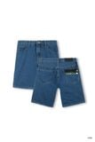  Quần Short Denim Nam S137–S138-S139 – Cotton Trơn  Phong Cách Và Thoáng Mát 