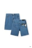  Quần Short Denim Nam S137–S138-S139 – Cotton Trơn  Phong Cách Và Thoáng Mát 