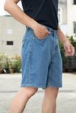  Quần Short Denim Nam S137–S138-S139 – Cotton Trơn  Phong Cách Và Thoáng Mát 