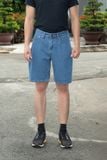  Quần Short Denim Nam S137–S138-S139 – Cotton Trơn  Phong Cách Và Thoáng Mát 