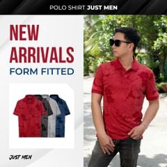  Áo thun polo P111 P112 P113 P114 Just Men 