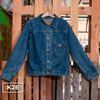 Áo Khoác Jean Nam K25–K26 – Form Chuẩn, Cá Tính, Phong Cách Streetwear