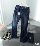  Quần Jeans Nam D80–D81-D82-D83 – Form Regular, Ống Đứng, Wash Màu 