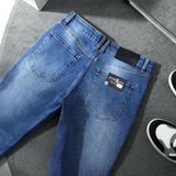  Quần Jeans Nam D80–D81-D82-D83 – Form Regular, Ống Đứng, Wash Màu 
