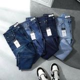  Quần Jeans Nam D80–D81-D82-D83 – Form Regular, Ống Đứng, Wash Màu 