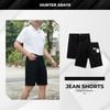 Quần Short Nam Đen S131 – Form Relaxed, Thoáng Mát Mặc Hè