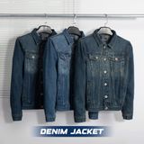  Áo Khoác Jean Nam Bụi Bặm K29–K30-K31  Cá Tính Phong Cách Streetwear 