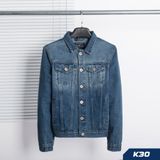  Áo Khoác Jean Nam Bụi Bặm K29–K30-K31  Cá Tính Phong Cách Streetwear 