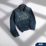  Áo Khoác Jean Nam Bụi Bặm K29–K30-K31  Cá Tính Phong Cách Streetwear 