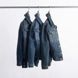  Áo Khoác Jean Nam Bụi Bặm K29–K30-K31  Cá Tính Phong Cách Streetwear 