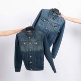  Áo Khoác Jean Nam Bụi Bặm K29–K30-K31  Cá Tính Phong Cách Streetwear 