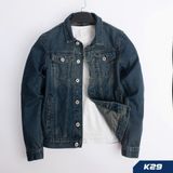  Áo Khoác Jean Nam Bụi Bặm K29–K30-K31  Cá Tính Phong Cách Streetwear 