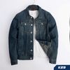  Áo Khoác Jean Nam Bụi Bặm K29–K30-K31  Cá Tính Phong Cách Streetwear 