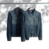  Áo Khoác Jean Nam Bụi Bặm K29–K30-K31  Cá Tính Phong Cách Streetwear 