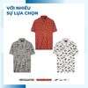  Áo thun polo P121 P122 P 123 Just Men 
