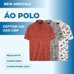  Áo thun polo P121 P122 P 123 Just Men 