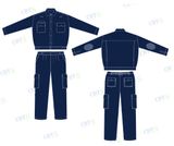  Đồng Phục Bảo Hộ Lao Động Vải Jean 