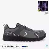  Giày Bảo Hộ AAK S1P LOW Siêu nhẹ, Chống Tĩnh Điện Safety Jogger 