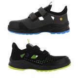  Giày Bảo Hộ Jogger Modulo S1PS Sandal Thoáng Khí Không Dây Buộc 