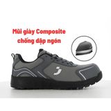  Giày Bảo Hộ AAK S1P LOW Siêu nhẹ, Chống Tĩnh Điện Safety Jogger 