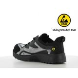  Giày Bảo Hộ Lao Động Safety Jogger Azuma SR Siêu Nhẹ, Chống Tĩnh Điện 