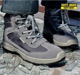  Giày Bảo Hộ Cho Nữ Jogger Botanic S1P Cao Cổ 