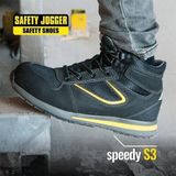  Giày Bảo Hộ SPEEDY S3 Chịu Nhiệt Safety Jogger 