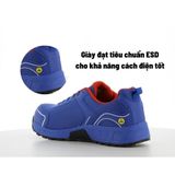  Giày Bảo Hộ AAK S1P LOW Siêu nhẹ, Chống Tĩnh Điện Safety Jogger 