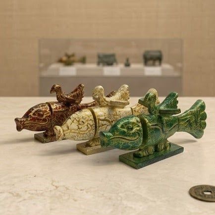 Cá chép vượt thời gian/ The Carp Timeless Journey, Lacquer Art