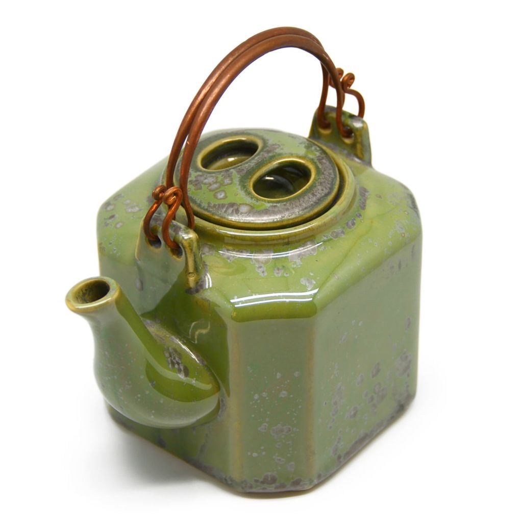ĐG Bộ ấm lục giác nhỏ -1 ấm-6 cốc không chân