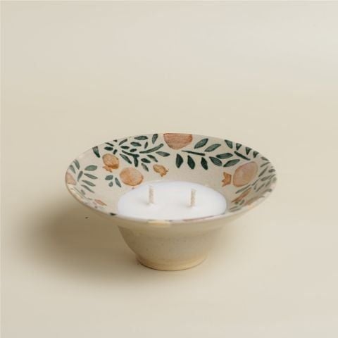 Nến thơm gia vị bát chiết yêu nung củi - Lái Thiêu - Cà Phê (70ml)